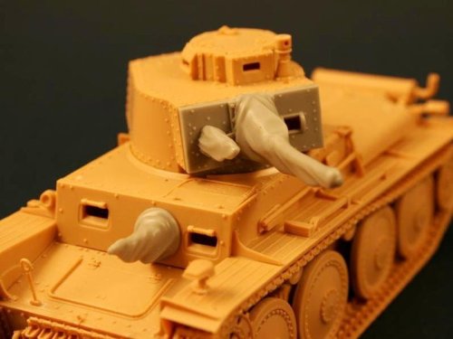 Przejdź do produktu PANZERART 35122 - 1:35 A7 Barrels with Canvas Cover for Pz. 38(t)