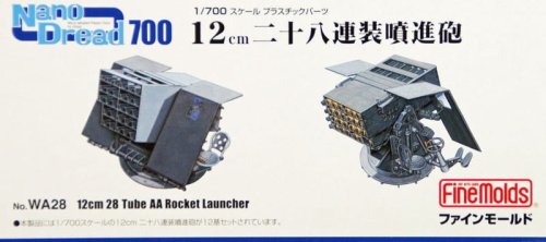 Przejdź do produktu FINE MOLDS WA28 - 1:700 12cm 28 Tube AA Rocket Launcher