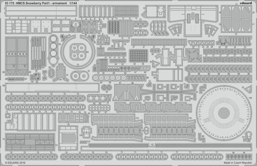 Przejdź do produktu EDUARD 53175 - 1:144 HMCS Snowberry pt. 1 armament