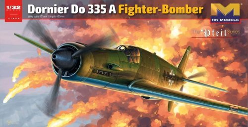 Przejdź do produktu HK MODELS 01E08 - 1:32 Dornier Do 335 A Pfeil Fighter-Bomber