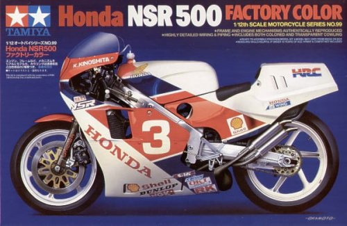Przejdź do produktu TAMIYA 14099 - 1:12 Honda NSR500 Factory Color
