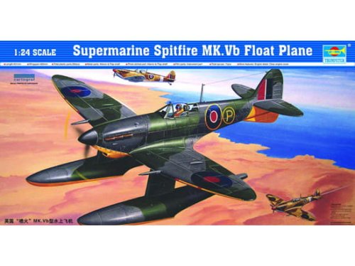 Przejdź do produktu TRUMPETER 02404 - 1:24 Supermarine Spitfire MK.Vb Float Plane