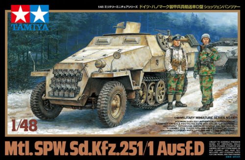Przejdź do produktu TAMIYA 32564 - 1:48 Sd.Kfz. 251/1 Ausf.D