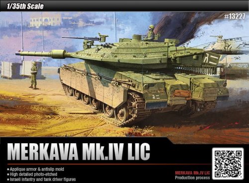 Przejdź do produktu ACADEMY 13227 - 1:35 Merkava Mk.IV LIC