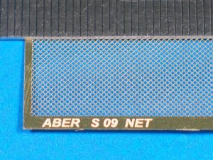 ABER S09  - Net 0,75 x 0,75 mm - 75 x 42mm