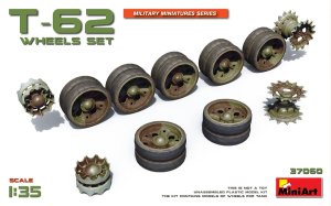 MINIART 37060 - 1:35 T-62 Wheels Set