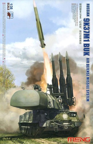 Przejdź do produktu MENG MODEL SS014 - 1:35 Russian 9K37M1 BUK Air Defense Missile