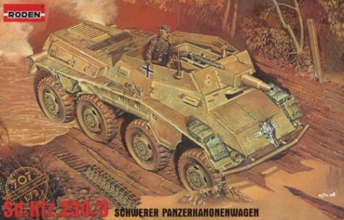 Przejdź do produktu RODEN 707 - 1:72 Sd.Kfz.234/3