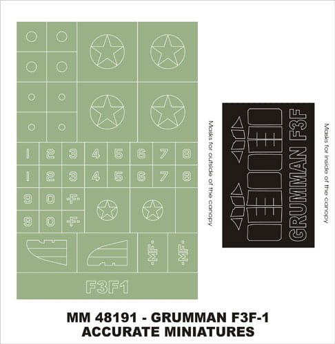 Przejdź do produktu MONTEX MM48191 - 1:48 Grumman F3F1