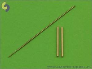 MASTER AM-72-033 - 1:72 Messerschmitt Me-163A Komet zestaw uzbrojenia i rurka Pitota