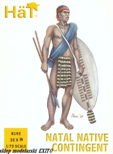 Przejdź do produktu HAT 8192 - 1:72 Native Natal Contingent