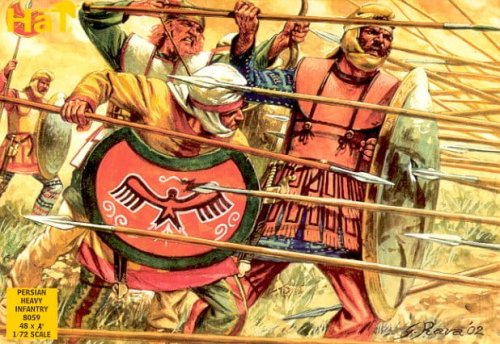 Przejdź do produktu HAT 8059 - 1:72 Persian Heavy Infantry