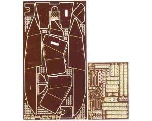 PART P35051 - 1:35 Marder III Sd.Kfz.139 armoured plates