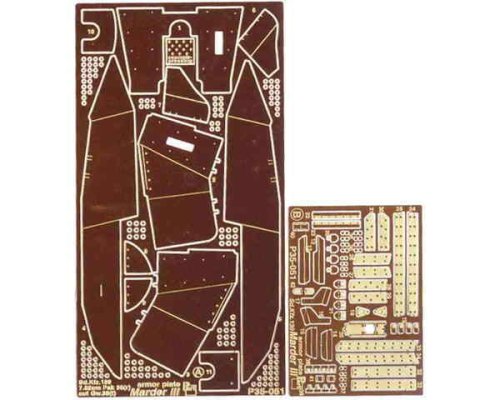 Przejdź do produktu PART P35051 - 1:35 Marder III Sd.Kfz.139 armoured plates