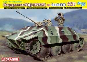 DRAGON 6399 - 1:35 Bergepanzer 38(t)Hetzer mit 2cm FlaK38