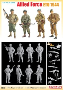 DRAGON 6653 - 1:35 Allied Force ETO 1944