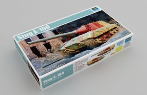 TRUMPETER 09542 - 1:35 Stug E-100