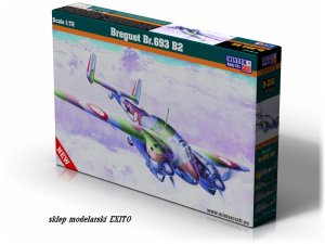 MISTERCRAFT D210 - 1:72 Breguet Br.693 B2