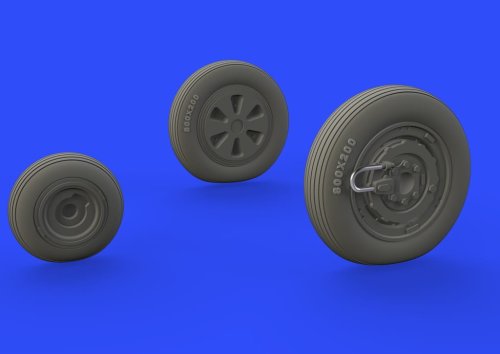 Przejdź do produktu EDUARD 672182 - 1:72 MiG-21MF wheels