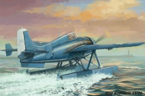 HOBBY BOSS 81729 - 1:48 US F4F-3S Wildcatfish