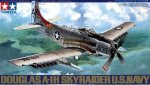 TAMIYA 61058 - 1:48 Douglas A-1H Skyraider U.S. Navy