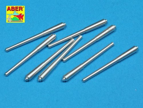 Przejdź do produktu ABER 1:350L-30  - 1:350 Set of 8 pcs 381mm (15in) L42 Mk.I long barrels for Hood, Repulse, Queen Elisabeth, Vanguard