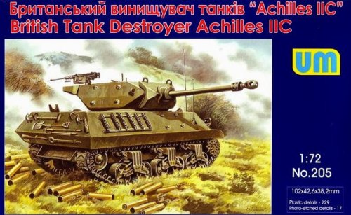 Przejdź do produktu UNIMODELS 205 - 1:72 British Tank Destroyer Achilles IIC