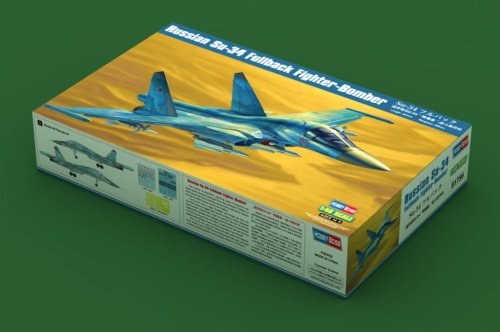 Przejdź do produktu HOBBY BOSS 81756 - 1:48 Russian Su-34 Fullback Fighter-Bomber