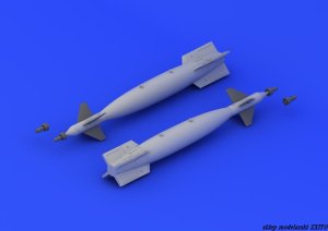 EDUARD 648172 - 1:48 GBU-10 Paveway II