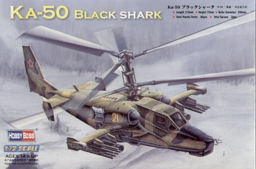 Przejdź do produktu HOBBY BOSS 87217 - 1:72 Russia Ka-50 Black Shark Attack Helicopter