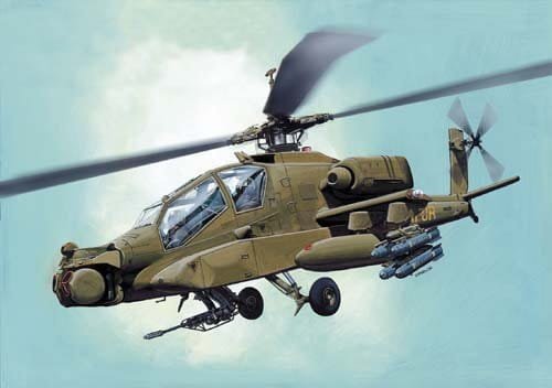 Przejdź do produktu MIRAGE 72052 - 1:72 AH-64 A Apache IFOR