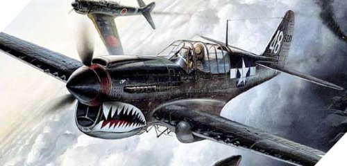 Przejdź do produktu ACADEMY 12465 - 1:72 P-40 M/N Warhawk