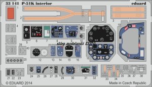 EDUARD 33141 - 1:32 P-51K interior S.A.