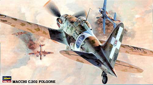 Przejdź do produktu HASEGAWA JT32 - 1:48 Macchi C.202 Folgore
