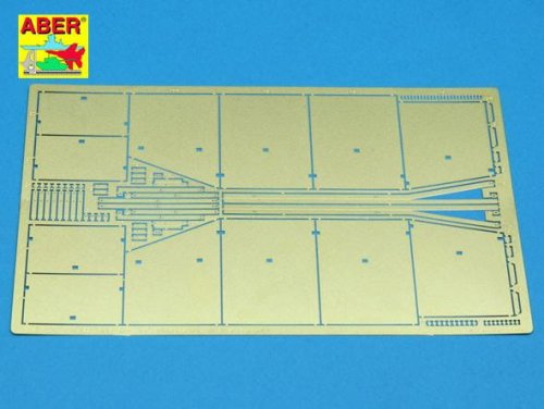 Przejdź do produktu ABER 35A022 - 1:35 Side skirts for Stug III early