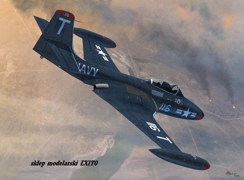 Przejdź do produktu SWORD 72077 - 1:72 F2H-2 Banshee