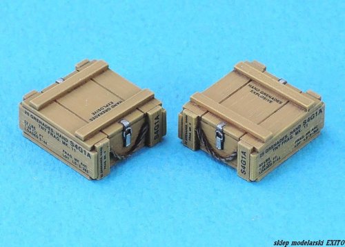 Przejdź do produktu LEGEND LF1302 - 1:35 WWII Mk.2 Wooden Grenade Crate set (8 szt)