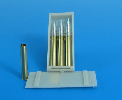 Przejdź do produktu EUREKA XXL A-3519 - 1:35 Amunicja 8,8 cm Gr.Patr.39 Hl Kw.K.36