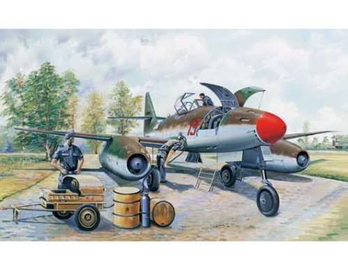 Przejdź do produktu TRUMPETER 02261 - 1:32 Messerschmitt Me 262 A-1a clear edition