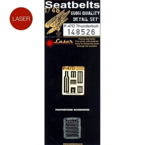 Przejdź do produktu HGW 148526 - 1:48 P-47D Thunderbolt seatbelts