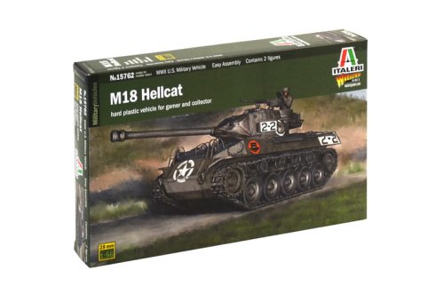 Przejdź do produktu ITALERI 15762 - 1:56 M18 Hellcat