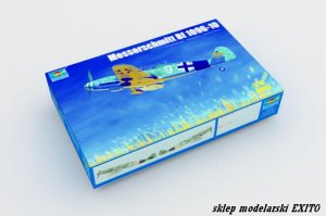 TRUMPETER 02298 - 1:32 Messerschmitt Bf 109G-10