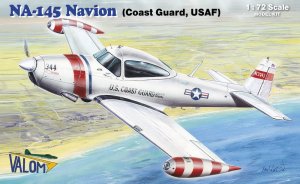 VALOM 72134 - 1:72 NA-145 Navion (Coast Guard, USAF)