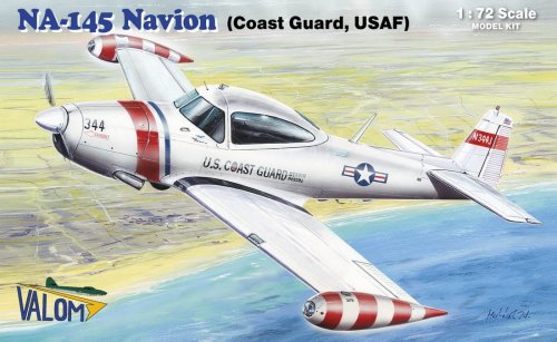 Przejdź do produktu VALOM 72134 - 1:72 NA-145 Navion (Coast Guard, USAF)