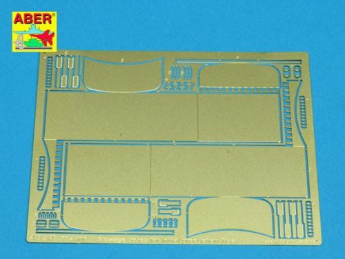 Przejdź do produktu ABER 35A106 - 1:35 Turret side stowage bins for Pzkpfw. VI Tiger I initial production model