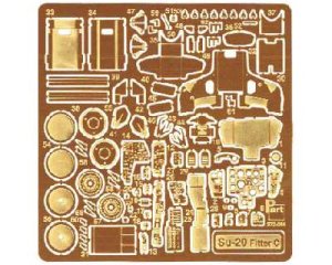 PART S72046 - 1:72 Sukhoi Su-20 Fitter C