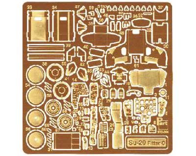 Przejdź do produktu PART S72046 - 1:72 Sukhoi Su-20 Fitter C
