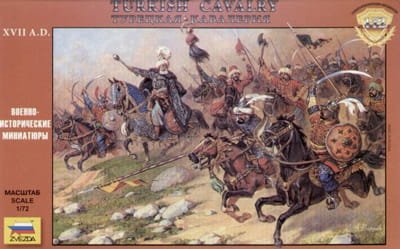 Przejdź do produktu ZVEZDA 8054 - 1:72 Turkish Cavalry XVII century