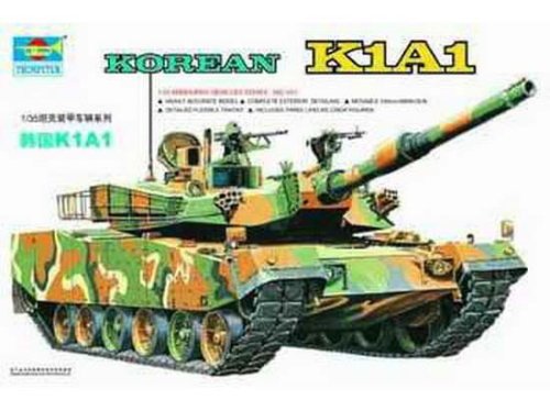 Przejdź do produktu TRUMPETER 00331 - 1:35 Korean K1A1 Tank