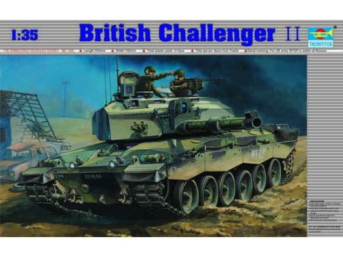 Przejdź do produktu TRUMPETER 00308 - 1:35 British Challenger